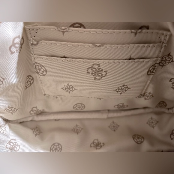 6. Pink Guess Crossbody-Excellent - Picture 4 of 10